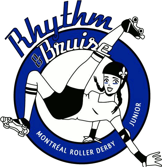 Montreal Roller Derby Junior logo