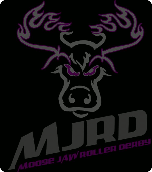 Moose Jaw Roller Derby logo