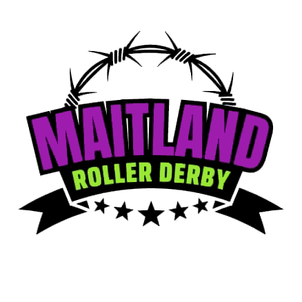 Maitland Roller Derby logo