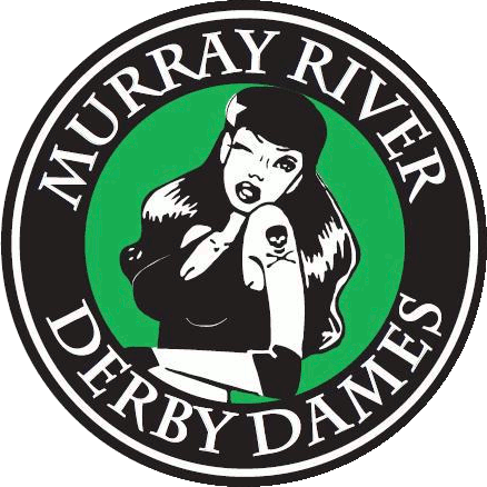 Murray River Derby Dames logo