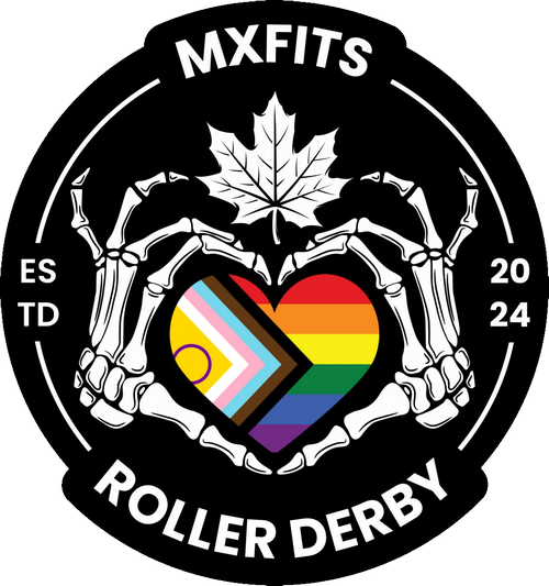 Mxfits Roller Derby logo