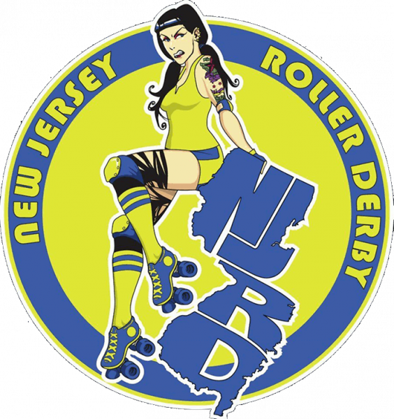 New Jersey Roller Derby logo