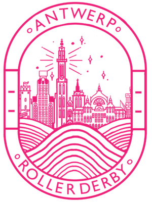 Antwerp Roller Derby logo