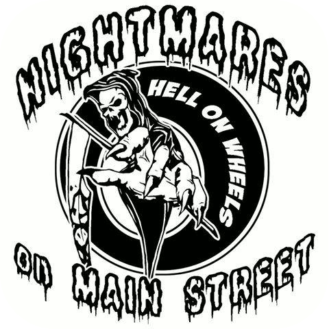 Nightmares on Main Street logo
