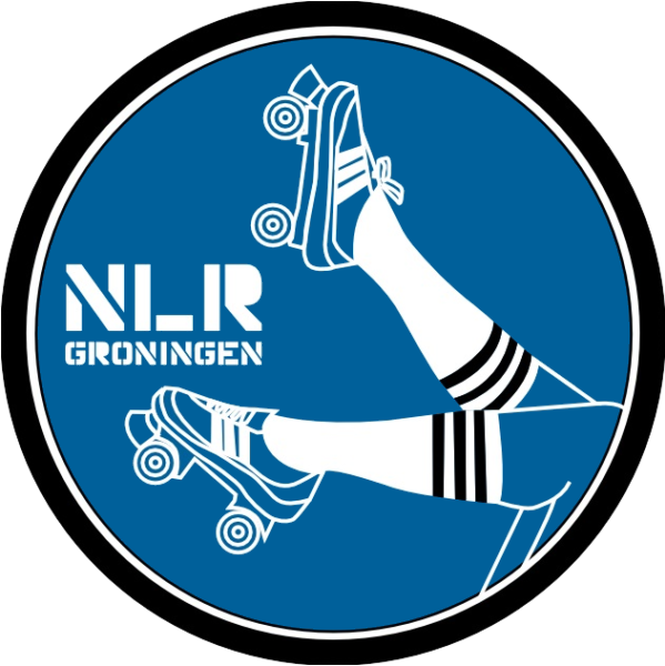 Northern Lightning Roller Girls logo