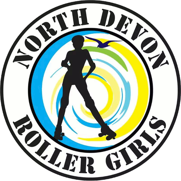 North Devon Roller Girls B Team logo