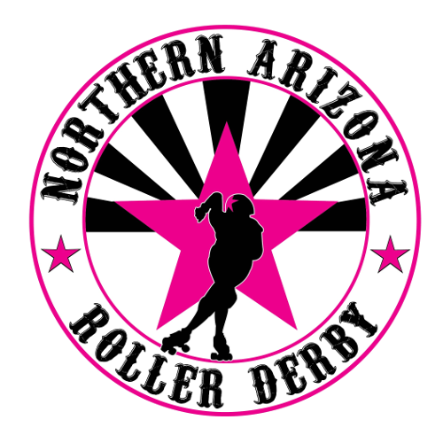 Whiskey Row-llers logo