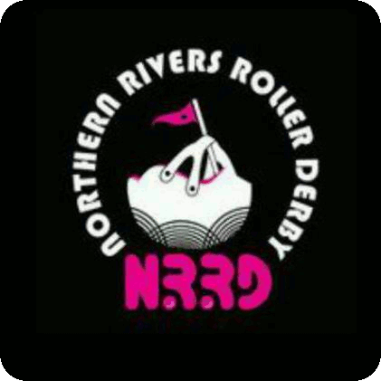 Northern Rivers Roller Derby logo