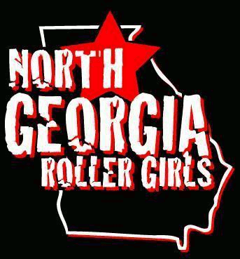 North Georgia Roller Girls logo