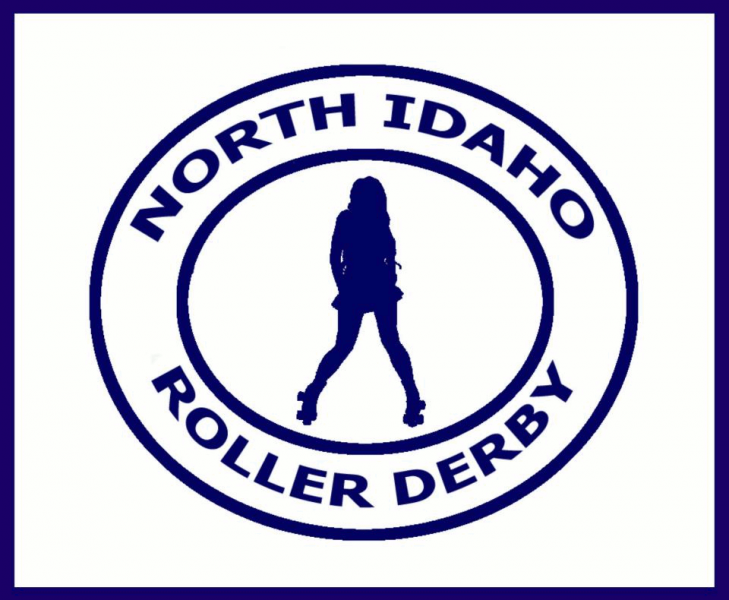 North Idaho Roller Derby logo