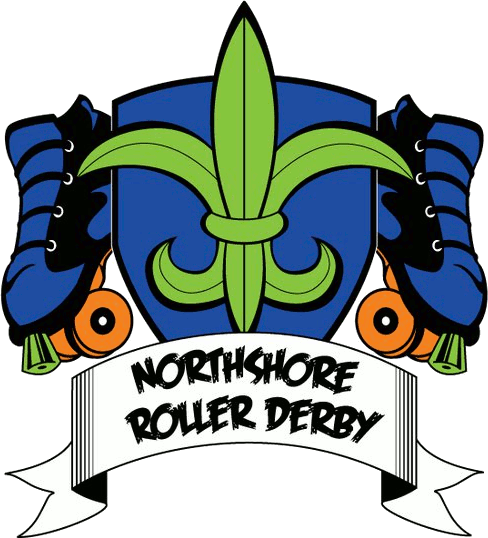 Northshore Roller Derby logo