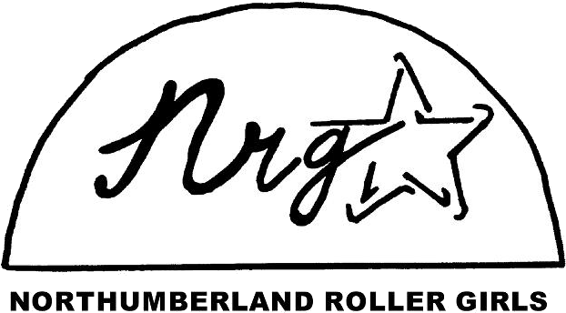 Northumberland Roller Girls logo