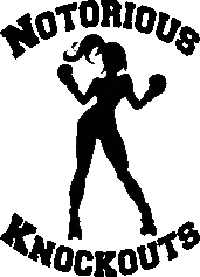 Notorious Knockouts logo