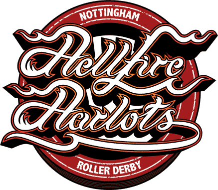 Nottingham Hellfire Harlots logo