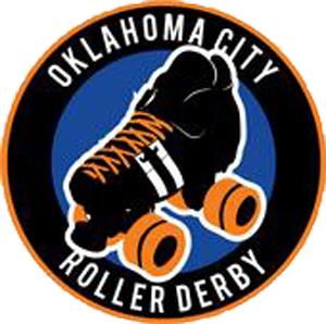 Oklahoma City Roller Derby logo