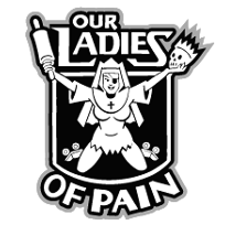 Our Ladies of Pain logo