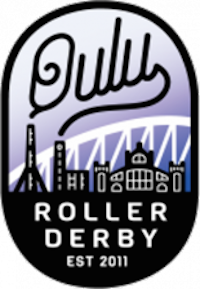 Oulu Roller Derby logo