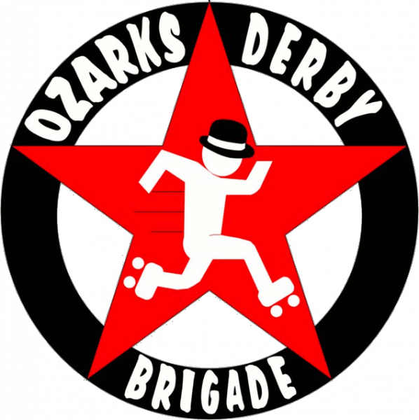 Ozarks Derby Brigade logo
