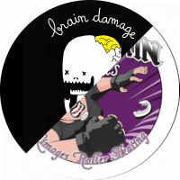 Porcelain Damage logo