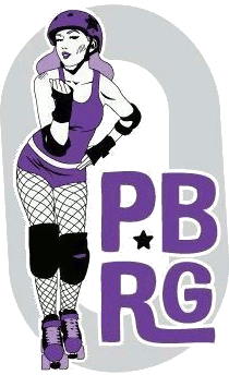 Palm Beach Rollergirls logo
