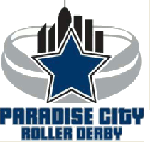 Paradise City Roller Derby logo