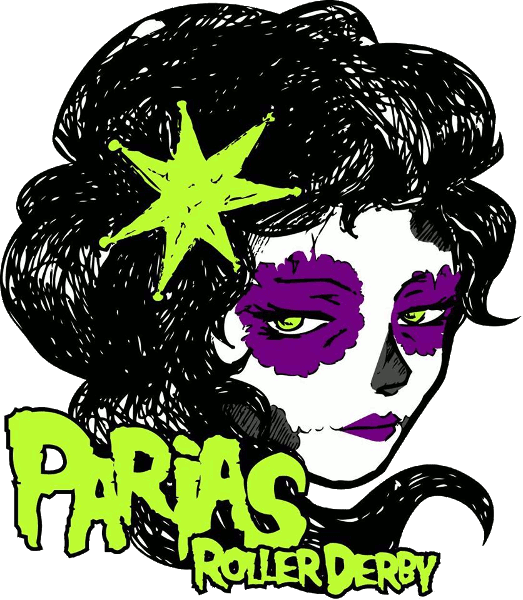 Parias Roller Derby logo