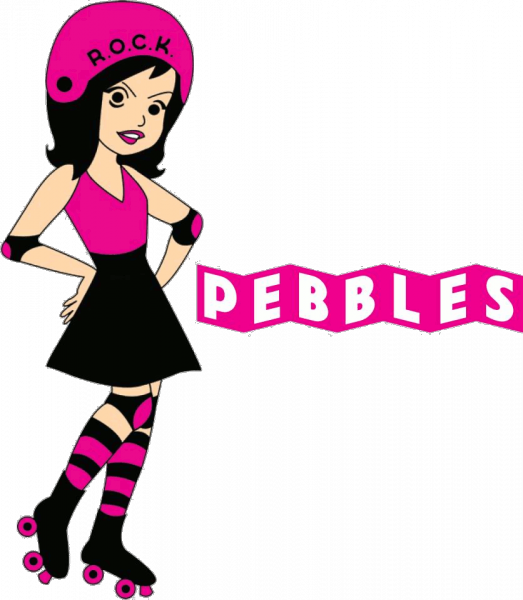 Central Kentucky Junior Roller Derby logo
