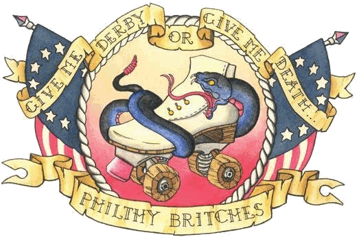 Philthy Britches logo