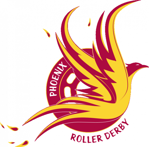 Phoenix Roller Derby logo