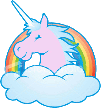 Pink Fluffy Unicorns logo