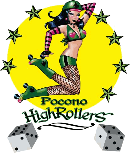 Pocono High Rollers logo
