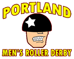 Bridgetown Roller Derby logo