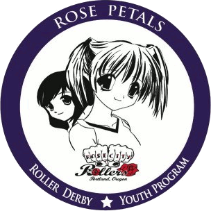Portland Rose Petals logo