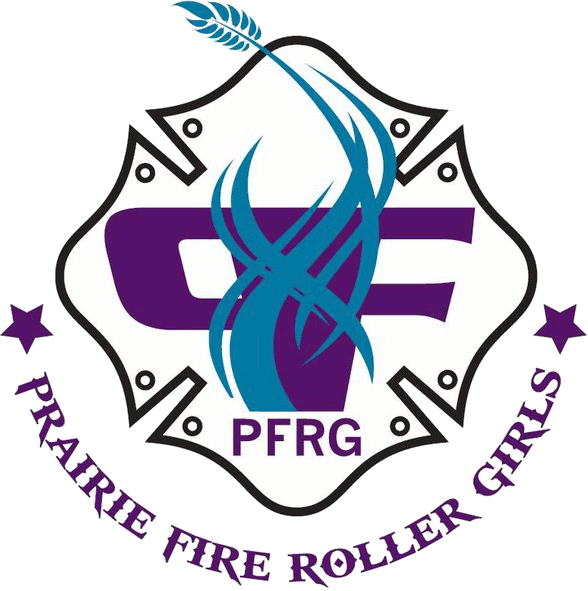 Prairie Fire Roller Girls logo