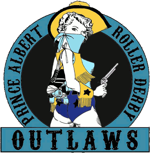 Prince Albert Roller Derby logo