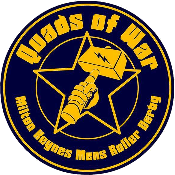 Milton Keynes Men's Roller Derby logo