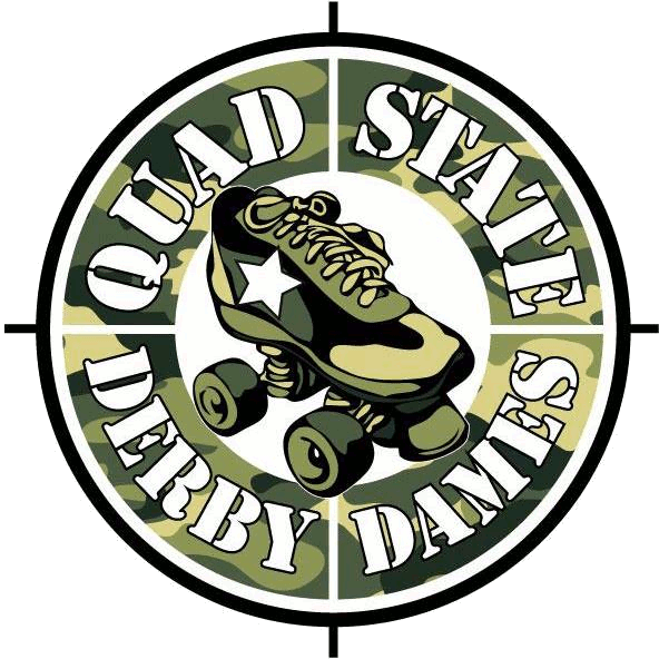 Quad State Derby Dames logo
