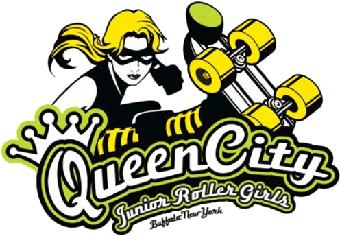 Queen City Roller Girls Junior Derby logo