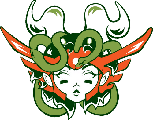 Liga Roller Derby Ciudad de México (Womens) logo