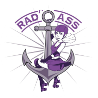 Rad'Ass B logo