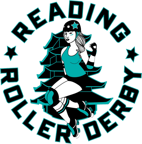 Reading Roller Derby logo