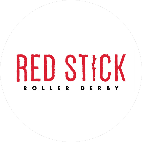 Red Stick Roller Derby logo