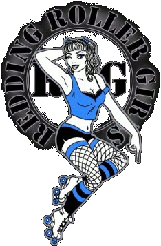 Redding Roller Girls logo