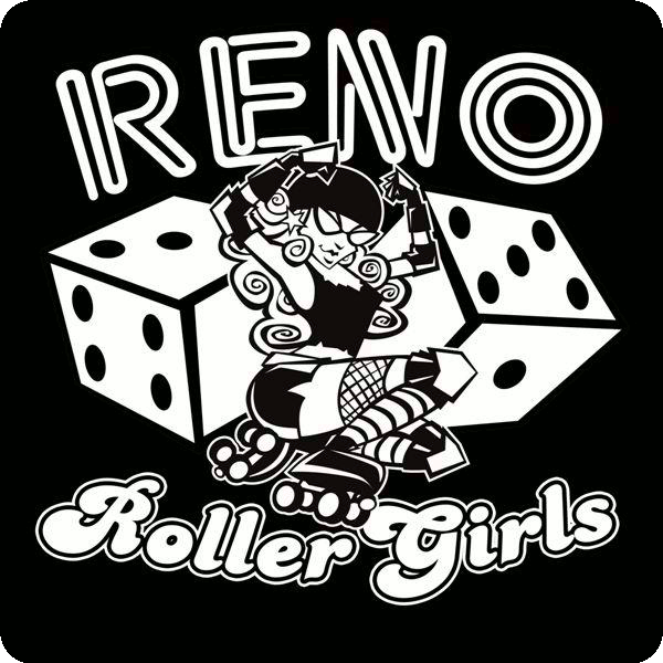 Reno Roller Girls logo