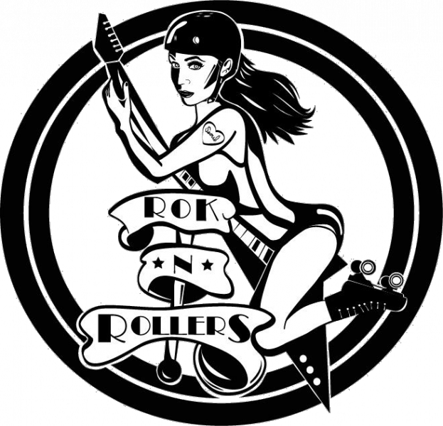 Republic of Korea Roller Derby logo
