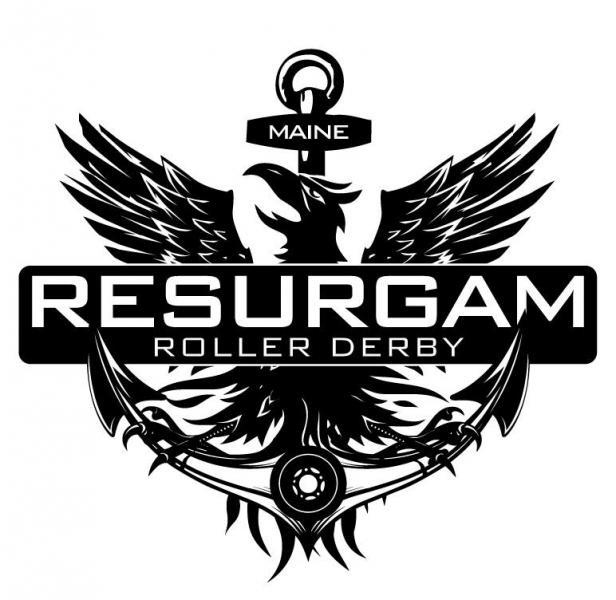 Resurgam Roller Derby logo