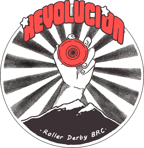 Revolución Roller Derby logo