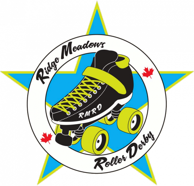Ridge Meadows Roller Derby logo