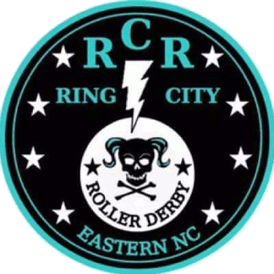 Ring City Rollergirls logo