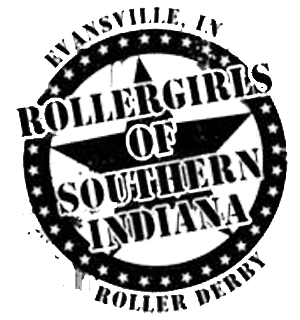 Rollergirls of Southern Indiana logo